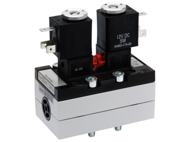 Aventics V581-5/3PC-024AC-I2-2P22-HBX-PA-X-S-T1 Electric and Pneumatic Actuated Directional Valve