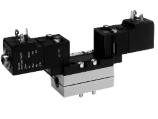 Aventics V581-5/3PC-024DC-I1-2CNF-HUX-AA-X-C-T1 Electric and Pneumatic Actuated Directional Valve