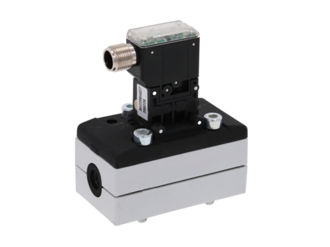 Aventics V581-5/3PC-024DC-I1-2M12-LBX-PA-X-S-T0 Electric and Pneumatic Actuated Directional Valve