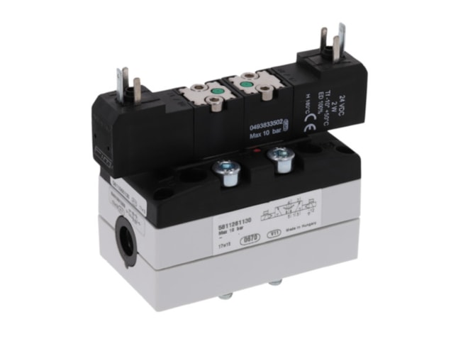 Aventics V581-5/3PC-024DC-I1-2P15-LUA-PP-X-C-T0 Electric and Pneumatic Actuated Directional Valve