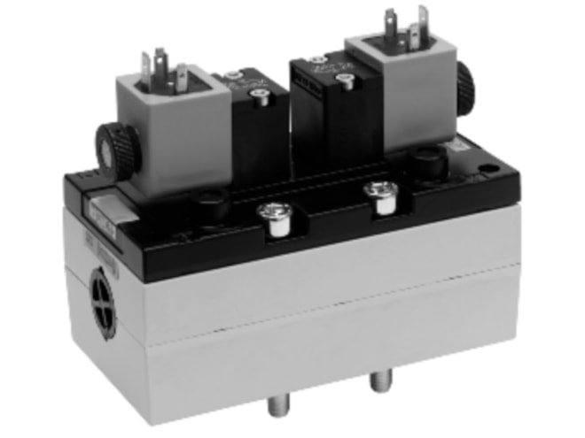 Aventics V581-5/3PC-024DC-I4-2CNO-HNX-AA-X-S-T0 Electric and Pneumatic Actuated Directional Valve