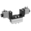 Aventics V581-5/3PC-230AC-I1-2CNO-HNX-AA-X-S-T1 Electric and Pneumatic Actuated Directional Valve 