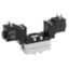 Aventics V581-5/3PC-230AC-I1-2CNO-HUX-AA-X-C-T0 Electric and Pneumatic Actuated Directional Valve 