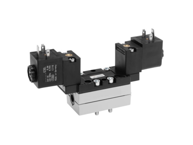 Aventics V581-5/3PC-230AC-I1-2CNO-HUX-AA-X-C-T0 Electric and Pneumatic Actuated Directional Valve