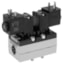 Aventics V581-5/3PC-230AC-I2-2CNO-LBX-AA-X-C-T0 Electric and Pneumatic Actuated Directional Valve 