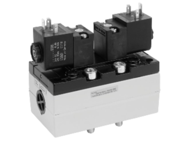 Aventics V581-5/3PC-230AC-I3-2CNO-HUX-AA-X-C-T1 Electric and Pneumatic Actuated Directional Valve
