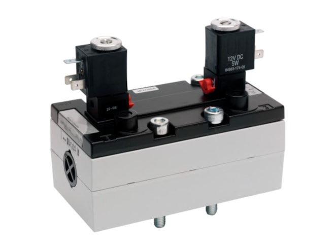 Aventics V581-5/3PC-230AC-I4-2P22-HBX-AA-X-C-T0 Electric and Pneumatic Actuated Directional Valve