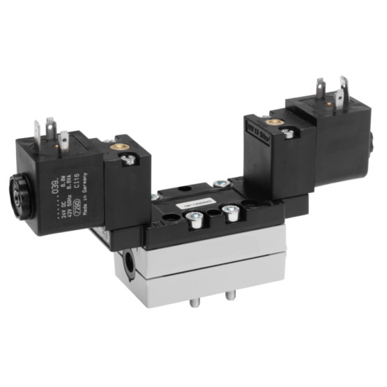 Aventics V581-5/3PC-24/42-I1-2CNO-HUX-AA-X-C-T1 Electric and Pneumatic Actuated Directional Valve