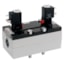 Aventics V581-5/3PC-NONE-I4-2P22-HBX-AA-X-C-T0 Electric and Pneumatic Actuated Directional Valve 