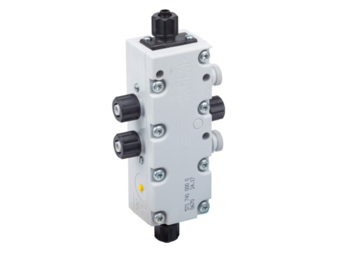 Aventics V740-5/2DP-07 Electric and Pneumatic Actuated Directional Valve