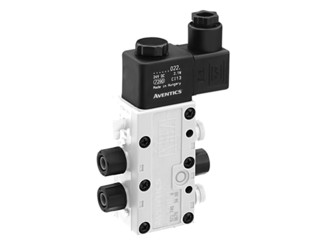 Aventics V740-5/2SS-024 Electric and Pneumatic Actuated Directional Valve