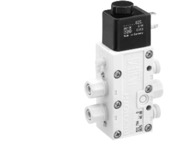 Aventics V740-5/2SS-110VAC-CR Electric and Pneumatic Actuated Directional Valve