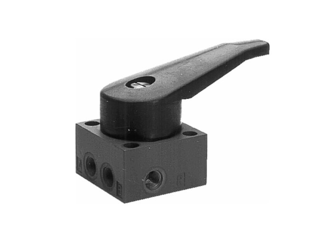 Aventics VR04-4/3EC-LEV Electric and Pneumatic Actuated Directional Valve