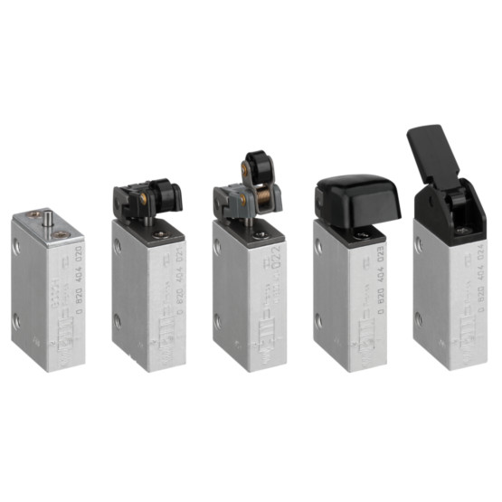 Aventics VVAP-2/2NC-PUS Electric and Pneumatic Actuated Directional Valve