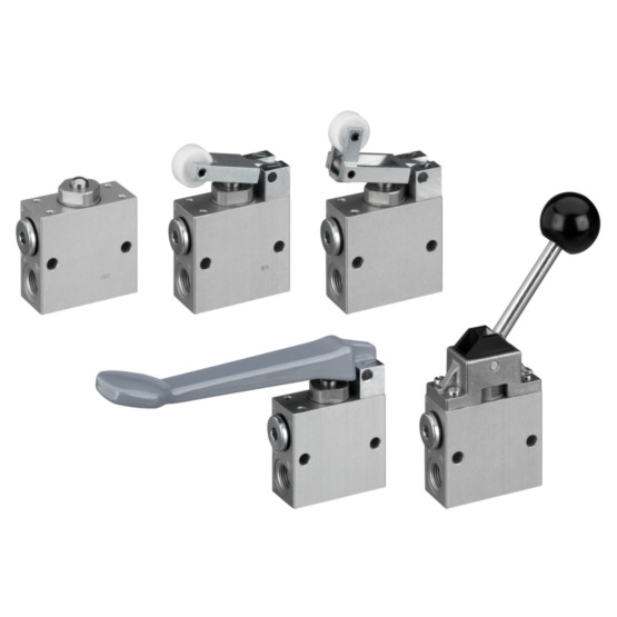 Aventics VVAP-3/2NC-PED Electric and Pneumatic Actuated Directional Valve
