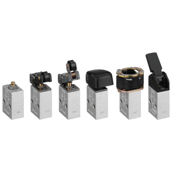 Aventics VVAP-3/2NC-PUS Electric and Pneumatic Actuated Directional Valve