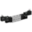 Aventics WV02-5/3EC-230AC Electric and Pneumatic Actuated Directional Valve 