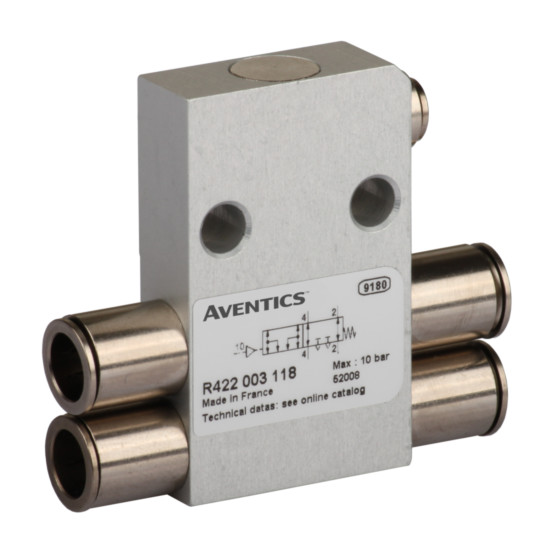 Aventics exhaust module stand alone D4 Supply Valve