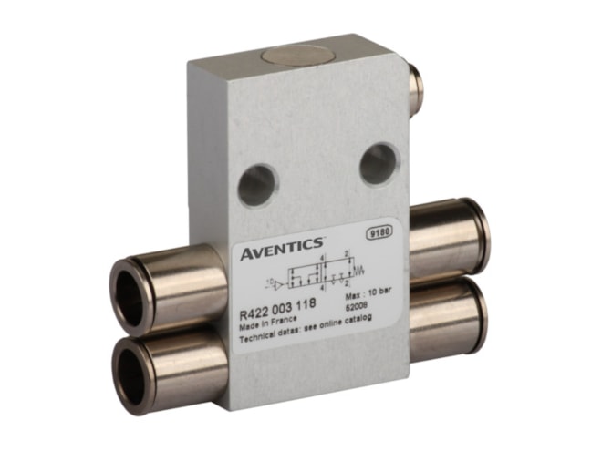 Aventics exhaust module stand alone D6 Supply Valve