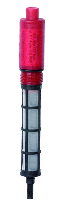 Piab COAX® cartridge MINI Pi12-3, holding cap with silencer, vacuum filter