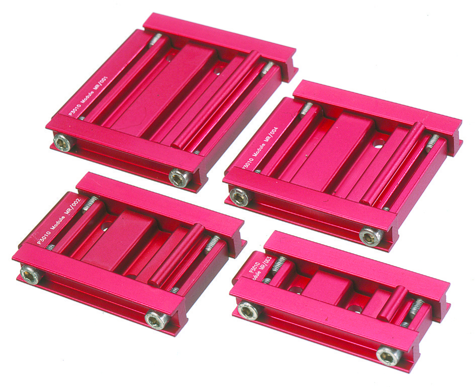 Piab Mounting rail P3010, 2 pump modules