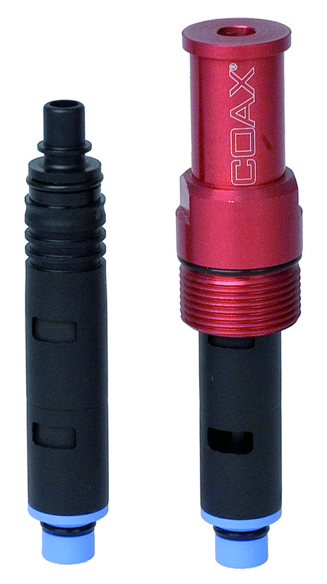 Piab COAX® cartridge MIDI Si32-2, holding cap, extra non-return valve