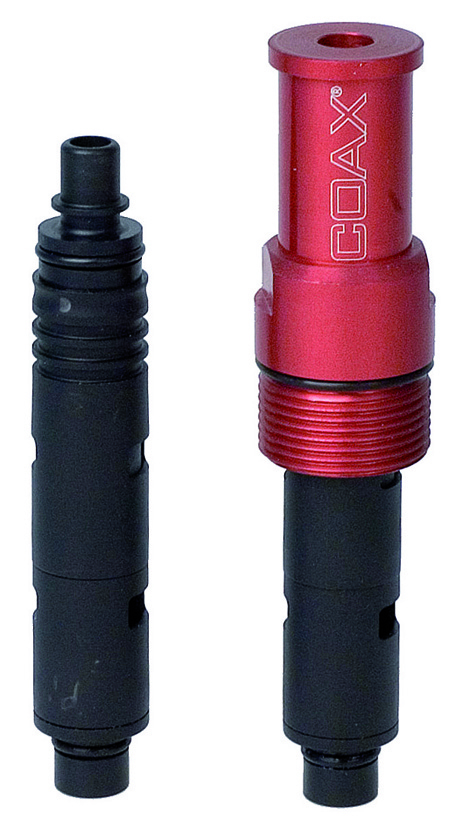 Piab COAX® cartridge MIDI Pi48-2, holding cap, extra non-return valve