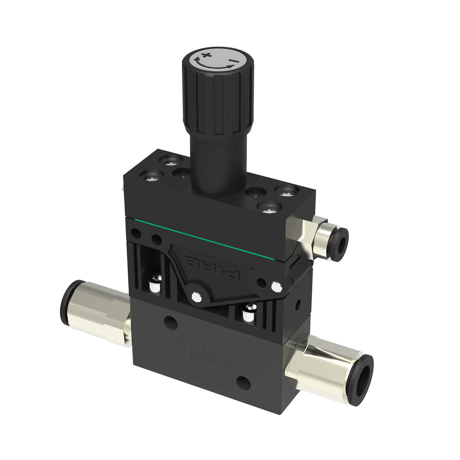 Piab piSAVE® onoff with large hysteresis