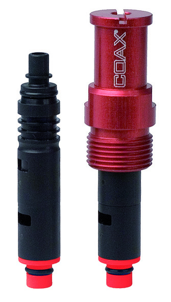 Piab COAX® cartridge MINI Xi10-2, holding cap, extra non-return valve