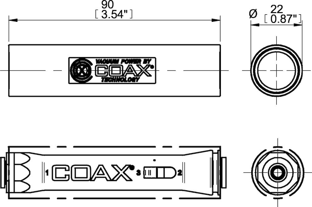 Piab Silencer piINLINE® MINI