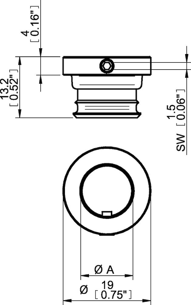 Piab Fitting CAT3-5 Push on retrofit 10