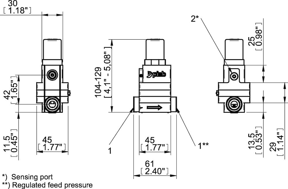 Piab piSAVE® optimize standalone 7.5-21 -inHg G3/8