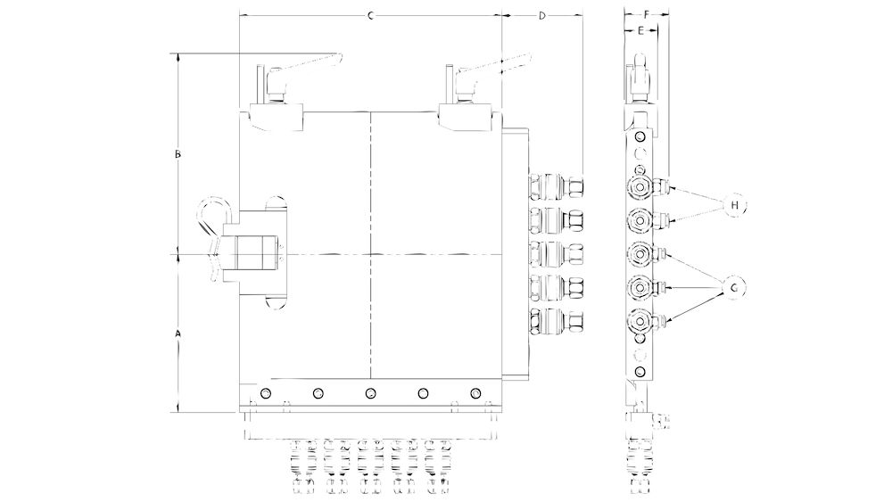 Piab 0212937 Robot End Of Arm Tooling (EOAT) components