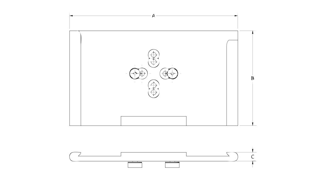 Piab GHV 1 Wall Mount