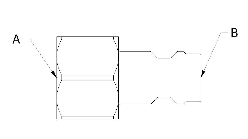 Piab 0212951 Robot End Of Arm Tooling (EOAT) components