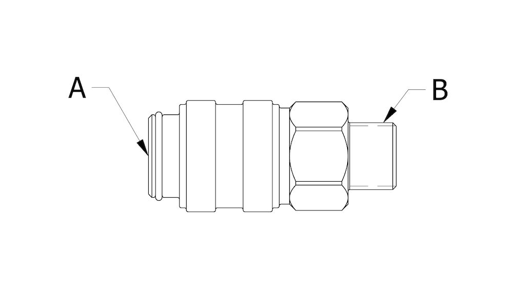 Piab 0212956 Robot End Of Arm Tooling (EOAT) components