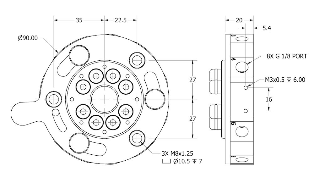 Piab 0212957 Robot End Of Arm Tooling (EOAT) components
