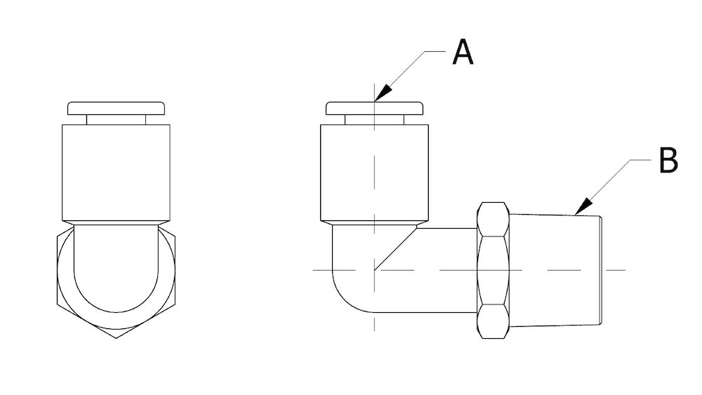 Piab 0212984 Robot End Of Arm Tooling (EOAT) components