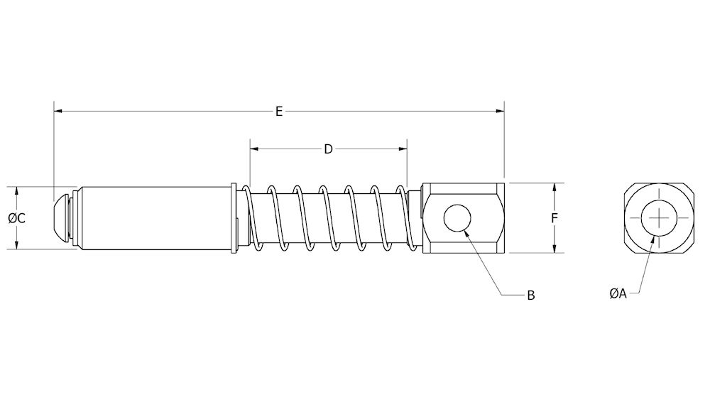 Piab 0213047 Robot End Of Arm Tooling (EOAT) components