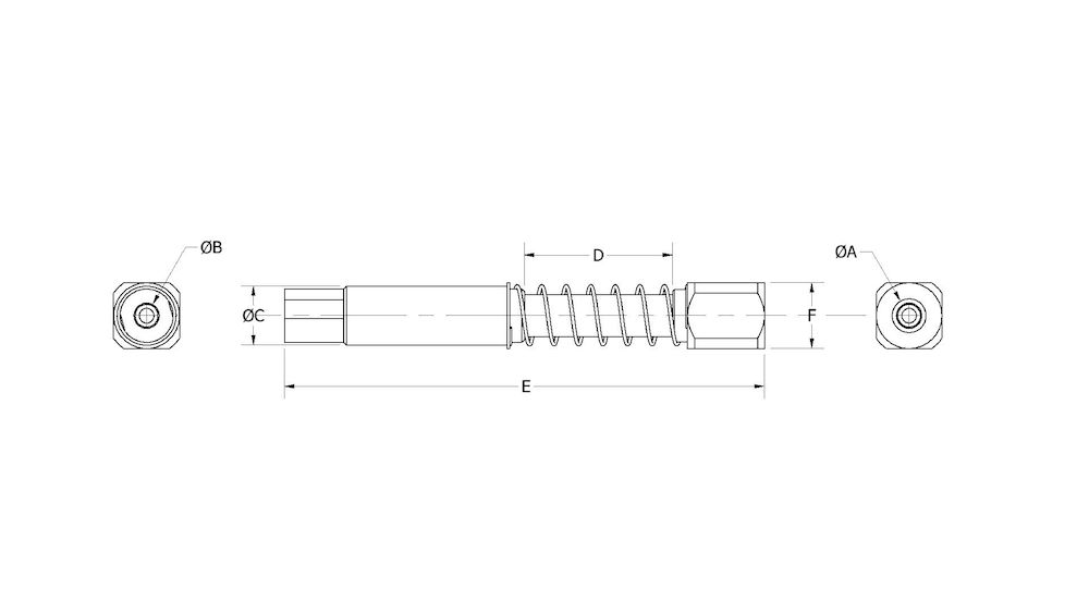 Piab 0213078 Robot End Of Arm Tooling (EOAT) components