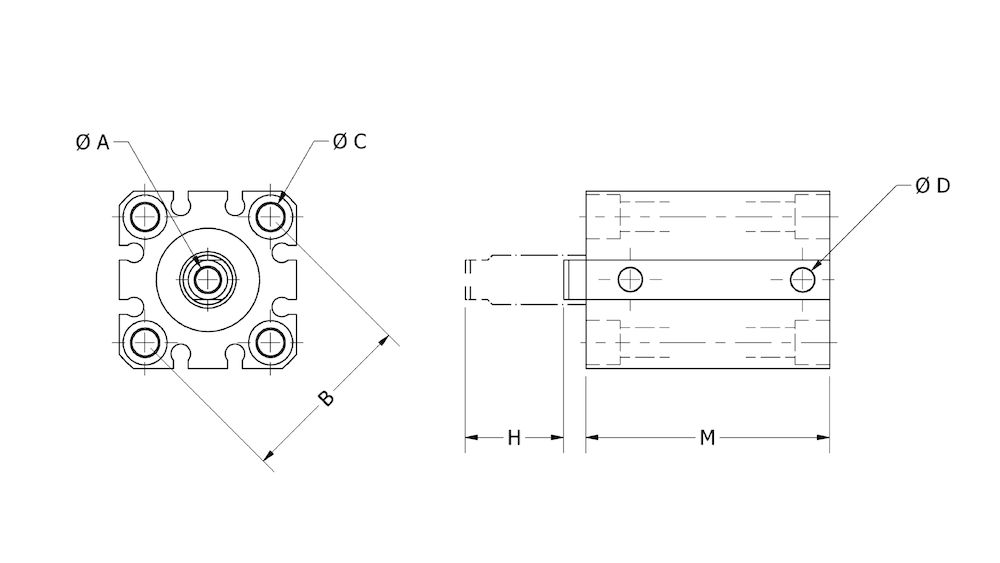 Piab 0213111 Robot End Of Arm Tooling (EOAT) components