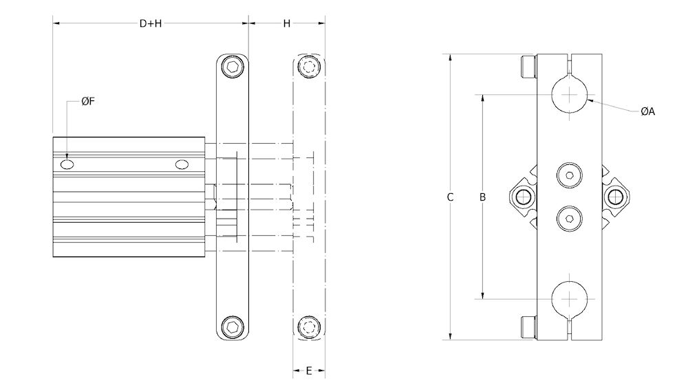 Piab 0213119 Robot End Of Arm Tooling (EOAT) components