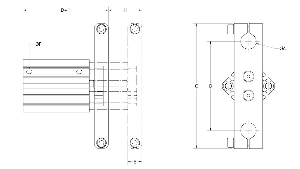 Piab 0213124 Robot End Of Arm Tooling (EOAT) components