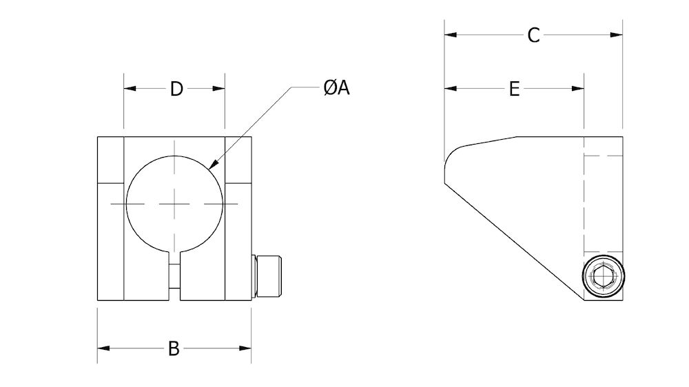 Piab ZTS 14 Delrin Finger Accessory