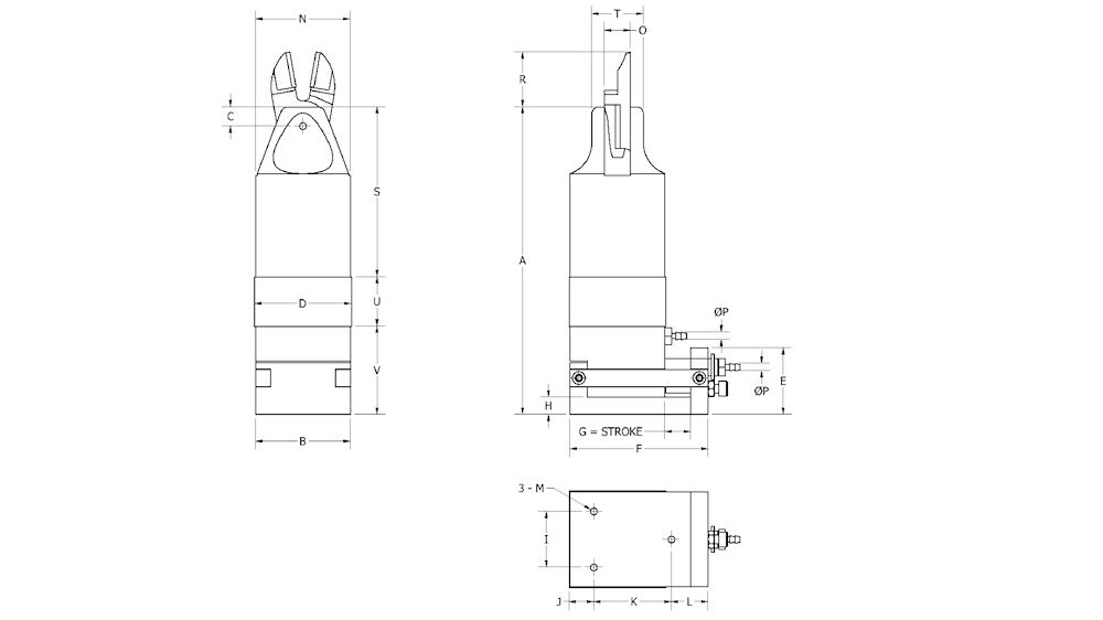 Piab 0213218 Robot End Of Arm Tooling (EOAT) components