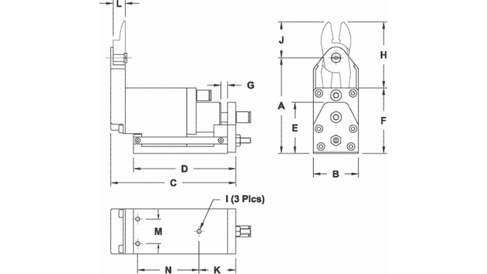Piab 0213239 Robot End Of Arm Tooling (EOAT) components