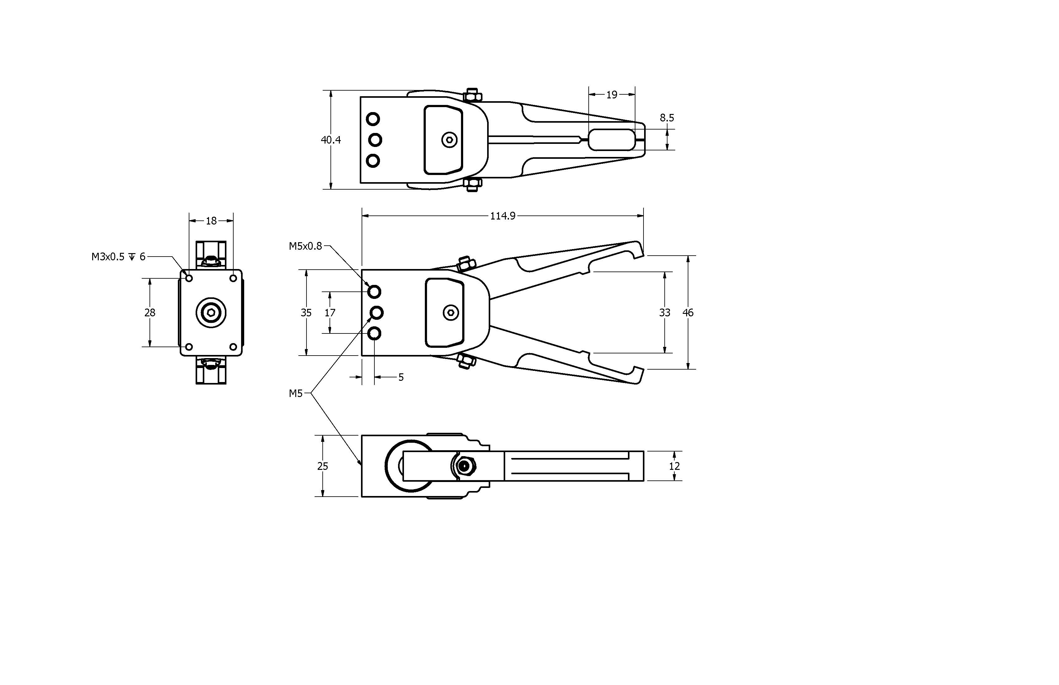 Piab 0213338 Robot End Of Arm Tooling (EOAT) components