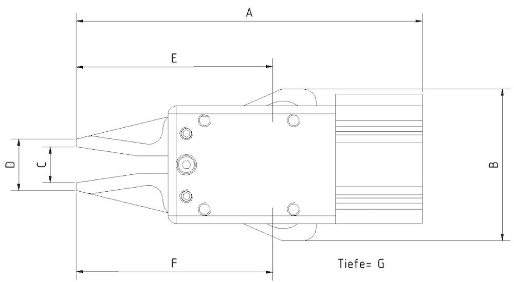 Piab 0213355 Robot End Of Arm Tooling (EOAT) components