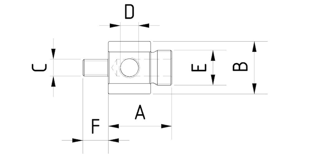 Piab 0213452 Robot End Of Arm Tooling (EOAT) components