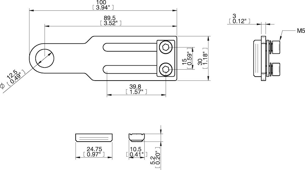 Piab Mounting bracket MB12L